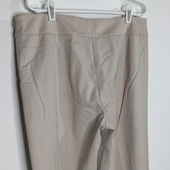 Lafayette 148 Waverly cream wool blend professional work slacks 12 - Picture 8 of 15